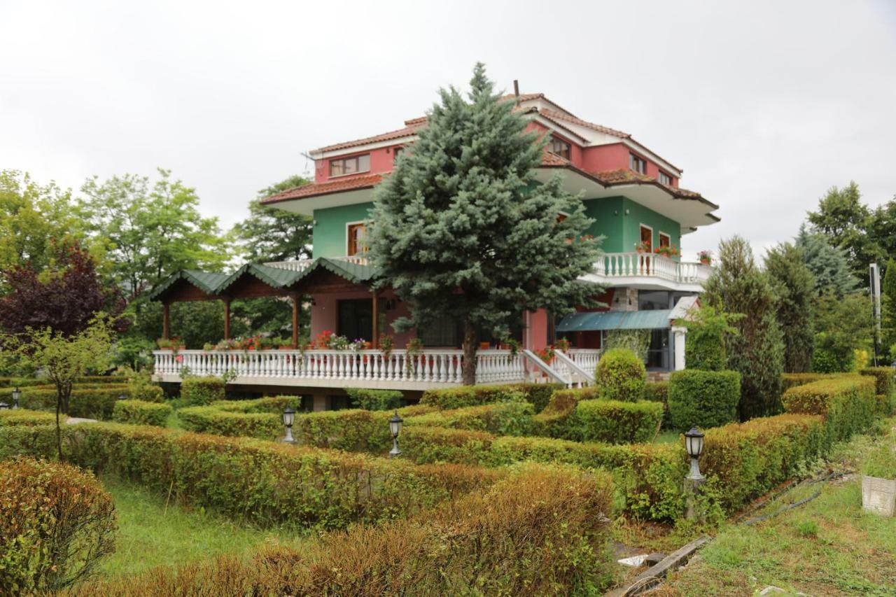 Hotel Villa Kabashi Korce Eksteriør bilde