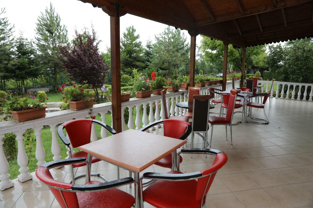Hotel Villa Kabashi Korce Eksteriør bilde